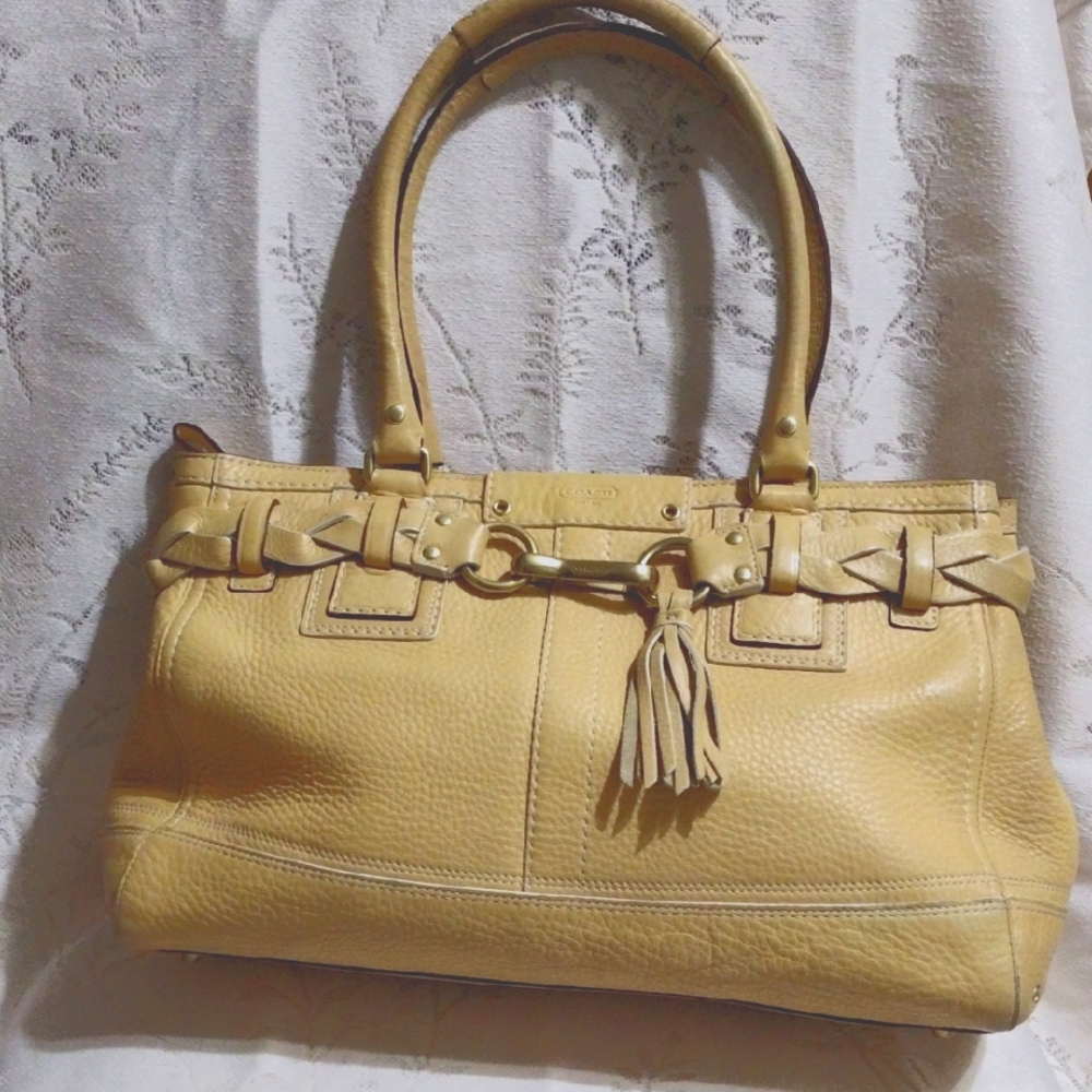 Coach Hampton XLarge Carryall Shoulder Bag